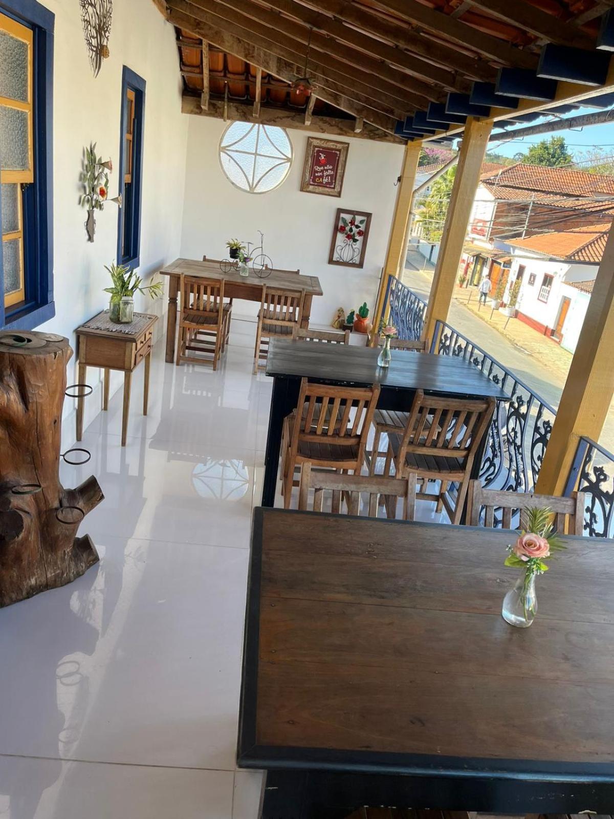 Hotel Pouso Bem Estar Tiradentes Exterior foto